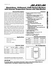 DataSheet MAX1154 pdf